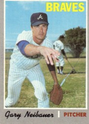 1970 Topps Baseball Cards      384     Gary Neibauer